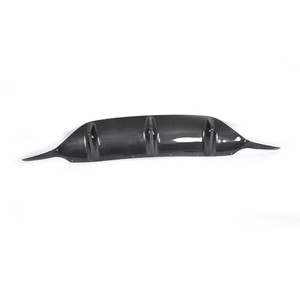 EST Carbon Fiber Rear Diffuser - Mercedes E Class - E200 E250 E300 E400 E450 E500 - W213 Coupe - Fits Sport Bumper Only