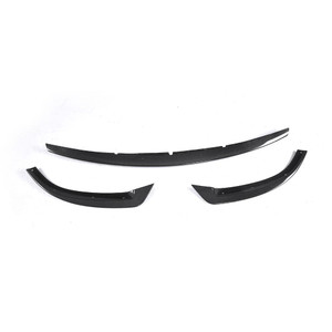 EST Carbon Fiber Front Lip - Mercedes E Class - E200 E250 E300 E400 E500 - W213 Coupe - Fits Sport Bumper Only