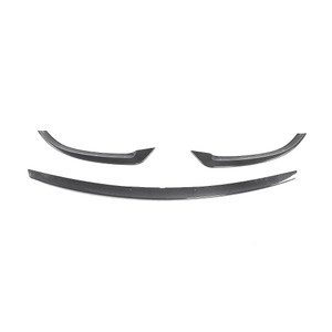 EST Carbon Fiber Front Lip - Mercedes E Class - E200 E250 E300 E400 E500 - W213 Coupe - Fits Sport Bumper Only