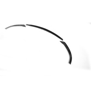 EST Carbon Fiber Front Lip - Mercedes E Class - E200 E250 E300 E400 E500 - W213 Coupe - Fits Sport Bumper Only