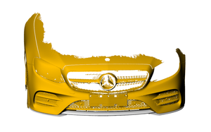EST Carbon Fiber Front Lip - Mercedes E Class - E200 E250 E300 E400 E500 - W213 Coupe - Fits Sport Bumper Only