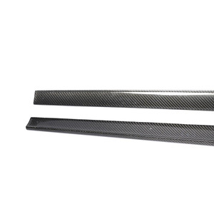EST Carbon Fiber Side Skirts - Mercedes E Class - E200 E250 E300 E400 E500 - W213 Coupe