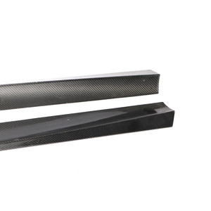 EST Carbon Fiber Side Skirts - Mercedes E Class - E200 E250 E300 E400 E500 - W213 Coupe