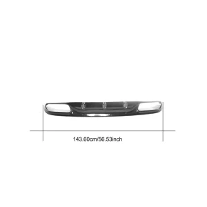 EST Carbon Fiber Rear Diffuser - Mercedes C Class - C63 S & AMG - W205