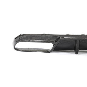 EST Carbon Fiber Rear Diffuser - Mercedes C Class - C200 C250 C300 C350 Sport / C43 C63 AMG - W205