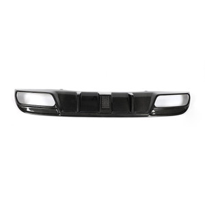 EST Carbon Fiber Rear Diffuser - Mercedes C Class - C200 C250 C300 C350 Sport / C43 C63 AMG - W205