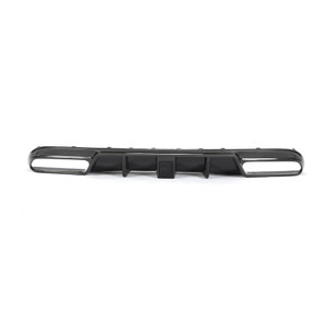 EST Carbon Fiber Rear Diffuser - Mercedes C Class - C200 C250 C300 C350 Sport / C43 C63 AMG - W205