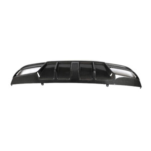 EST Carbon Fiber Rear Diffuser - Mercedes C Class - C200 C250 C300 C350 Sport / C43 C63 AMG - W205