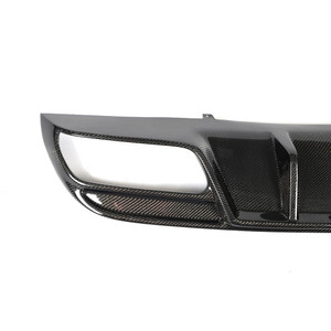 EST Carbon Fiber Rear Diffuser - Mercedes C Class - C200 C250 C300 C350 Sport / C43 C63 AMG - W205