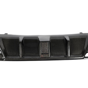 EST Carbon Fiber Rear Diffuser - Mercedes C Class - C200 C250 C300 C350 Sport / C43 C63 AMG - W205