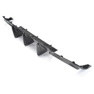 EST Carbon Fiber Rear Diffuser - Mercedes C Class - w/AMG Sport bumper / C63 AMG - W204