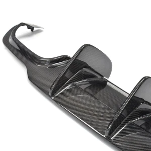 EST Carbon Fiber Rear Diffuser - Mercedes C Class - w/AMG Sport bumper / C63 AMG - W204