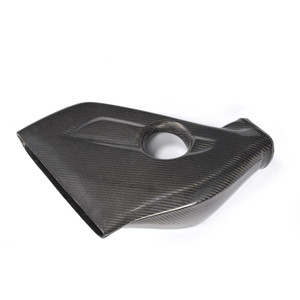 EST Dry Carbon Fiber Air Intake Filter Cover - Mercedes C63 AMG - W204