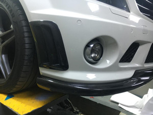 EST Carbon Fiber Front Lip - Mercedes C63 AMG - W204