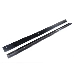 EST Carbon Fiber Side Skirts - Mercedes C63 AMG - W204