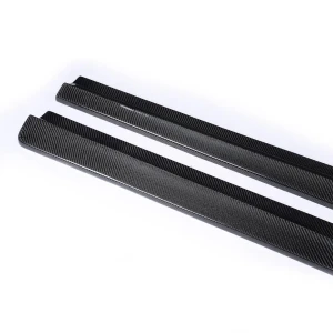 EST Carbon Fiber Side Skirts - Mercedes C63 AMG - W204
