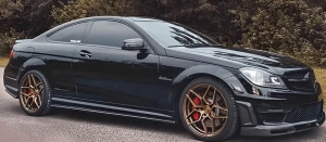 EST Carbon Fiber Side Skirts - Mercedes C63 AMG - W204