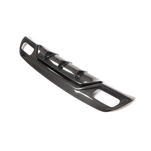 EST Carbon Fiber Rear Diffuser - Mercedes A Class - A200 A250 Sport / A45 AMG - W176