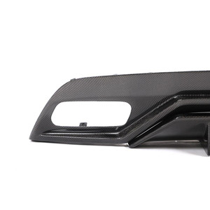 EST Carbon Fiber Rear Diffuser - Mercedes A Class - A200 A250 Sport / A45 AMG - W176