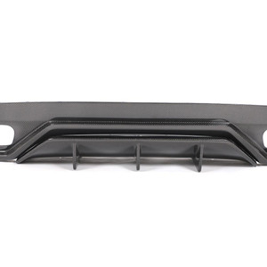EST Carbon Fiber Rear Diffuser - Mercedes A Class - A200 A250 Sport / A45 AMG - W176