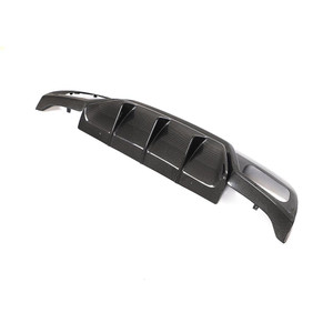 EST Carbon Fiber Rear Diffuser - Mercedes A Class - A200 A250 Sport / A45 AMG - W176