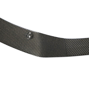 EST Carbon Fiber Front Lip - Mercedes A Class - A200 A220 A250 Sport Sedan - W177