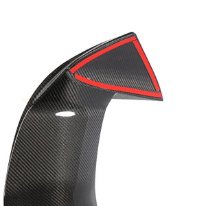 EST Carbon Fiber Rear Roof Spoiler - Mercedes A Class - A200 A250 / A35 AMG - W177