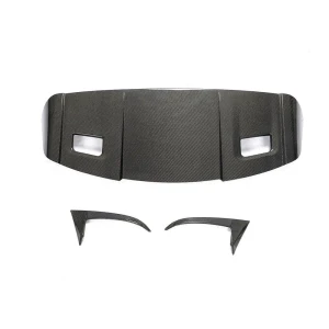 EST Carbon Fiber Rear Roof Spoiler - Mercedes A Class - A180 A200 A250 A45 AMG - W176