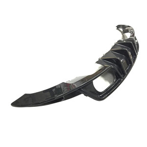 EST Carbon Fiber Rear Diffuser - Audi TT - MK3