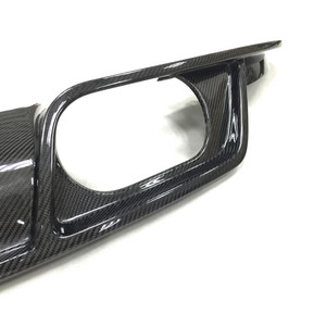 EST Carbon Fiber Rear Diffuser - Audi TT - MK3