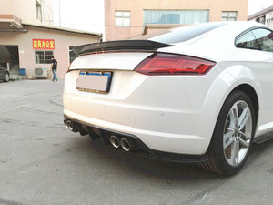 EST Carbon Fiber Rear Diffuser - Audi TT - MK3