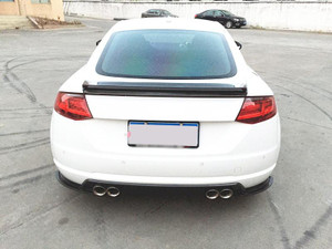EST Carbon Fiber Rear Diffuser - Audi TT - MK3