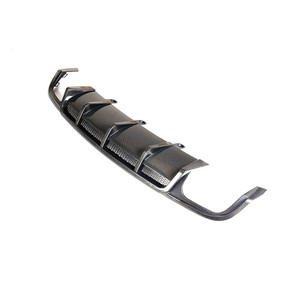 EST Carbon Fiber Rear Diffuser - Audi S6 S Line / S6 - C7.5