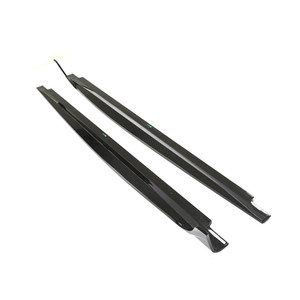 EST Dry Carbon Fiber Side Skirts - Audi A5 S-Line / S5 Sportback - B9.5