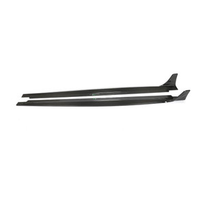 EST Dry Carbon Fiber Side Skirts - Audi A5 S-Line / S5 Sportback - B9.5