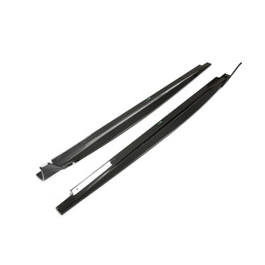 EST Dry Carbon Fiber Side Skirts - Audi A5 S-Line / S5 Sportback - B9.5