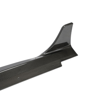 EST Dry Carbon Fiber Side Skirts - Audi A5 S-Line / S5 Sportback - B9.5