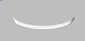 EST Carbon Fiber Rear Spoiler - Audi A5 S Line /  S5 Sportback - B9 / B9.5
