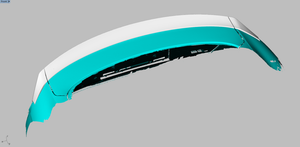 EST Carbon Fiber Rear Spoiler - Audi A5 S Line /  S5 Sportback - B9 / B9.5