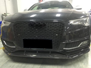 EST Carbon Fiber Front Lip - Audi A5 S Line / S5 - B8.5