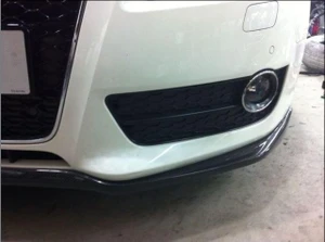 EST Carbon Fiber Front Lip - Audi A5 Standard Bunper - B8