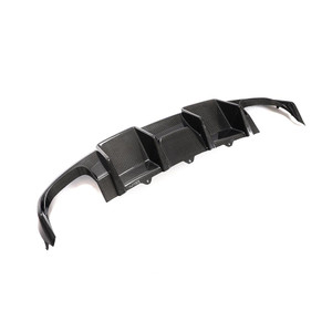 EST Carbon Fiber Rear Diffuser - Audi A4 S-Line / S4 - B8