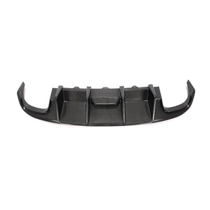 EST Carbon Fiber Rear Diffuser - Audi A4 S-Line / S4 - B8