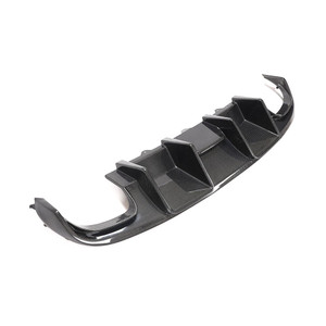 EST Carbon Fiber Rear Diffuser - Audi A4 S-Line / S4 - B8