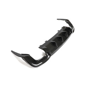 EST Dry Carbon Fiber Rear Diffuser - Audi A4 S-Line / S4 - B9.5