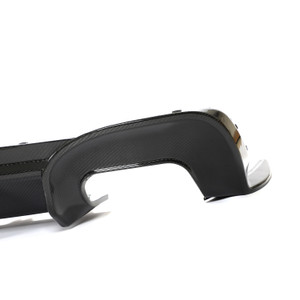 EST Dry Carbon Fiber Rear Diffuser - Audi A4 S-Line / S4 - B9.5