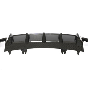 EST Dry Carbon Fiber Rear Diffuser - Audi A4 S-Line / S4 - B9.5