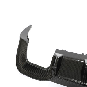EST Dry Carbon Fiber Rear Diffuser - Audi A4 S-Line / S4 - B9.5