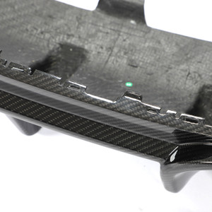 EST Dry Carbon Fiber Rear Diffuser - Audi A4 S-Line / S4 - B9.5