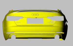 EST Carbon Fiber Rear Spoiler - Audi A4 S-Line / S4 - B9 / B9.5